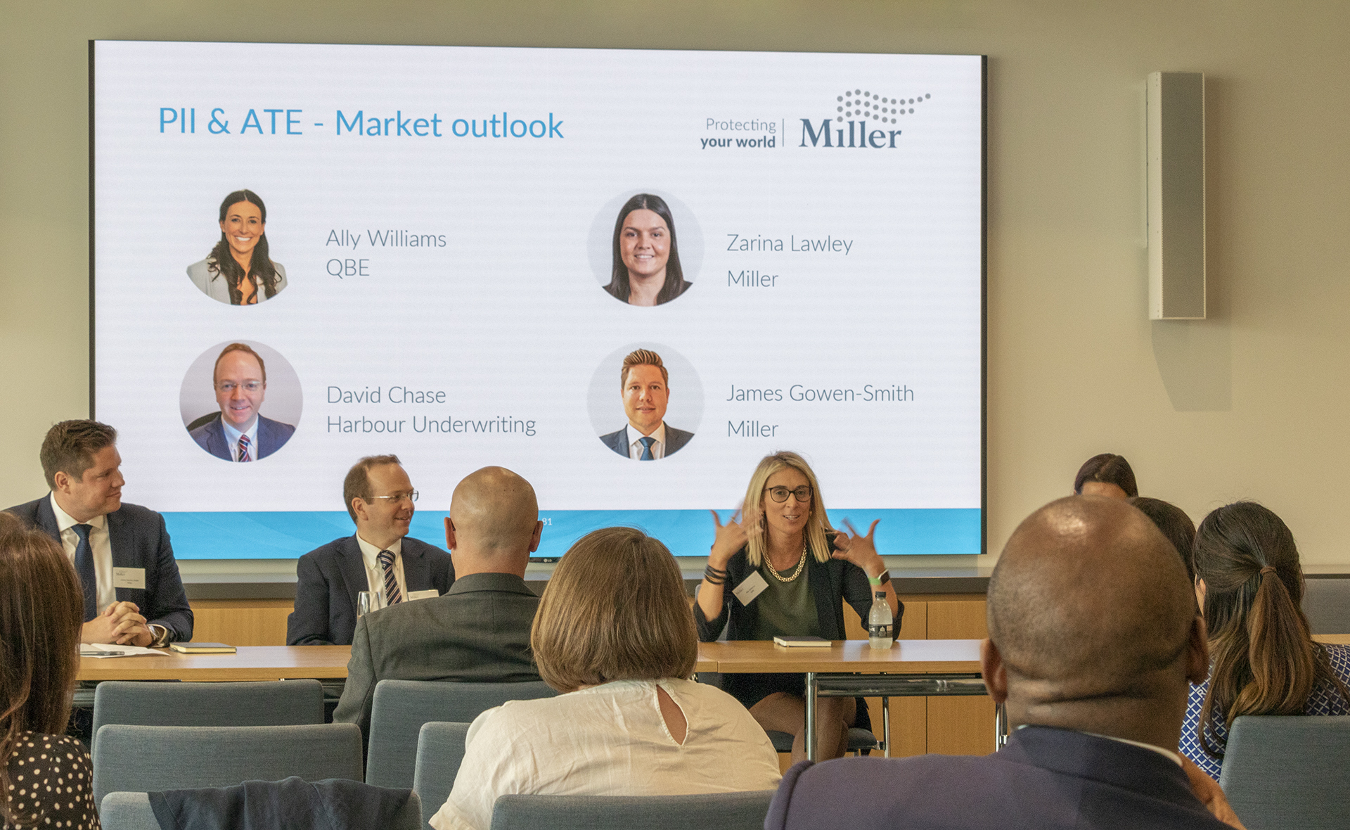 David Chase speaks on panel at Miller's Legal Risk & Compliance